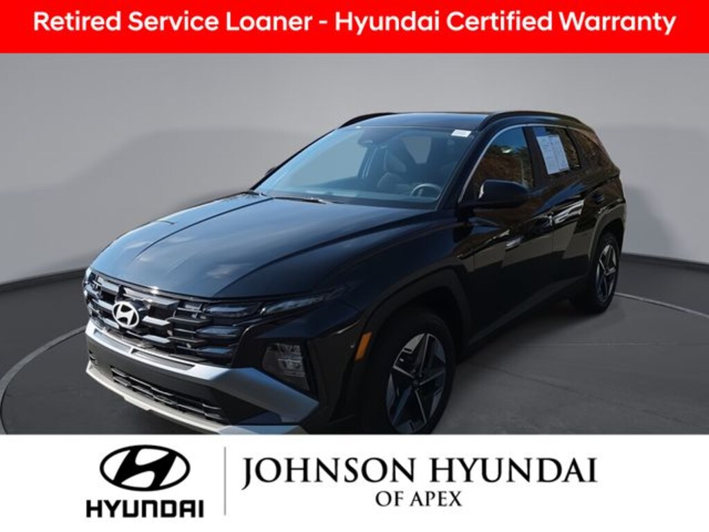 Certified 2025 Hyundai Tucson SEL SUV