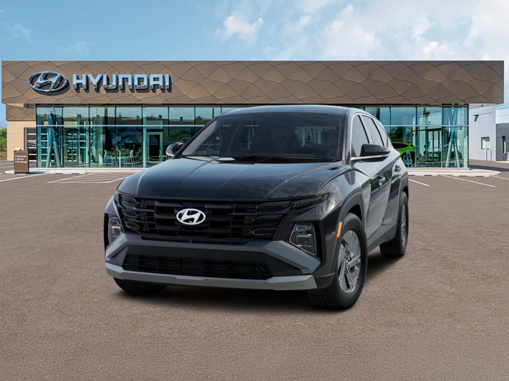 New 2026 Hyundai Tucson Hybrid Blue SUV