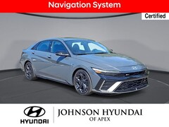 2025 Hyundai Elantra N Line Sedan