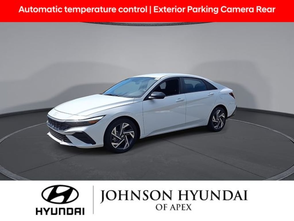 Certified 2025 Hyundai Elantra SEL Sport Sedan