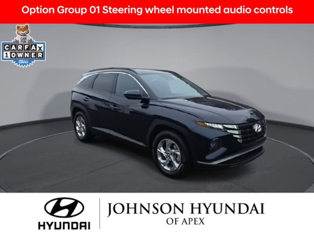 Certified 2024 Hyundai Tucson SEL SUV