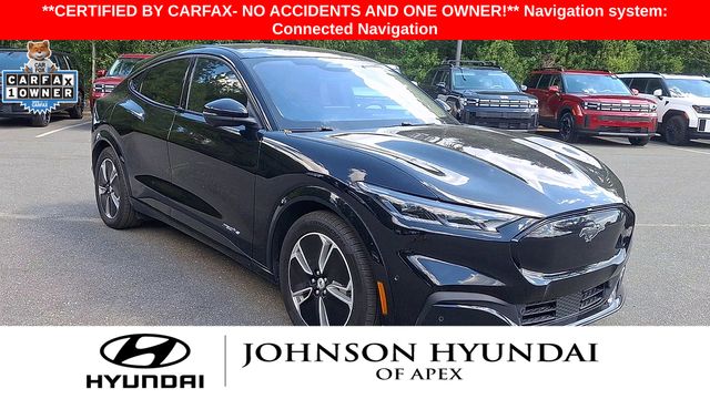 Used 2023 Ford Mustang Mach-E Premium RWD with VIN 3FMTK3R49PMA87866 for sale in Apex, NC