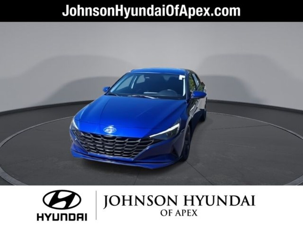 Used 2022 Hyundai Elantra SEL Sedan