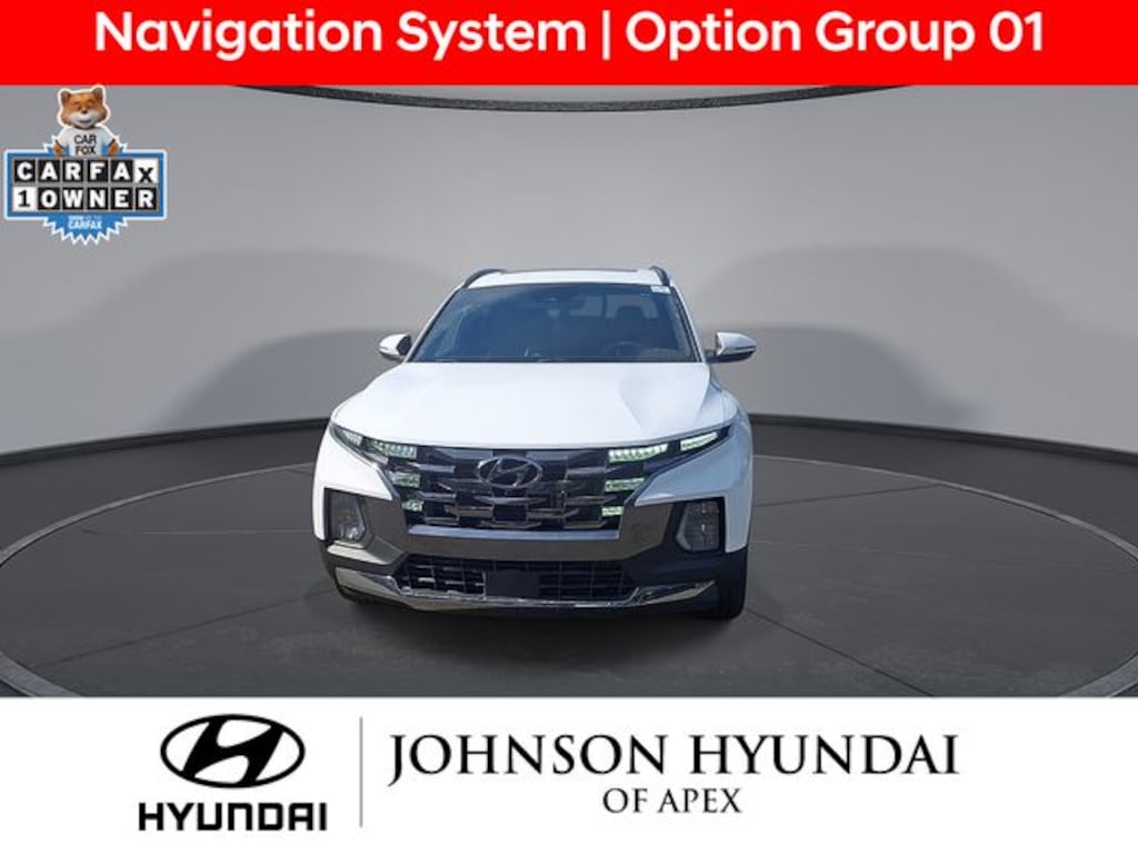 Certified 2024 Hyundai Santa Cruz Limited Truck