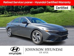 2025 Hyundai Elantra SEL Sport Sedan