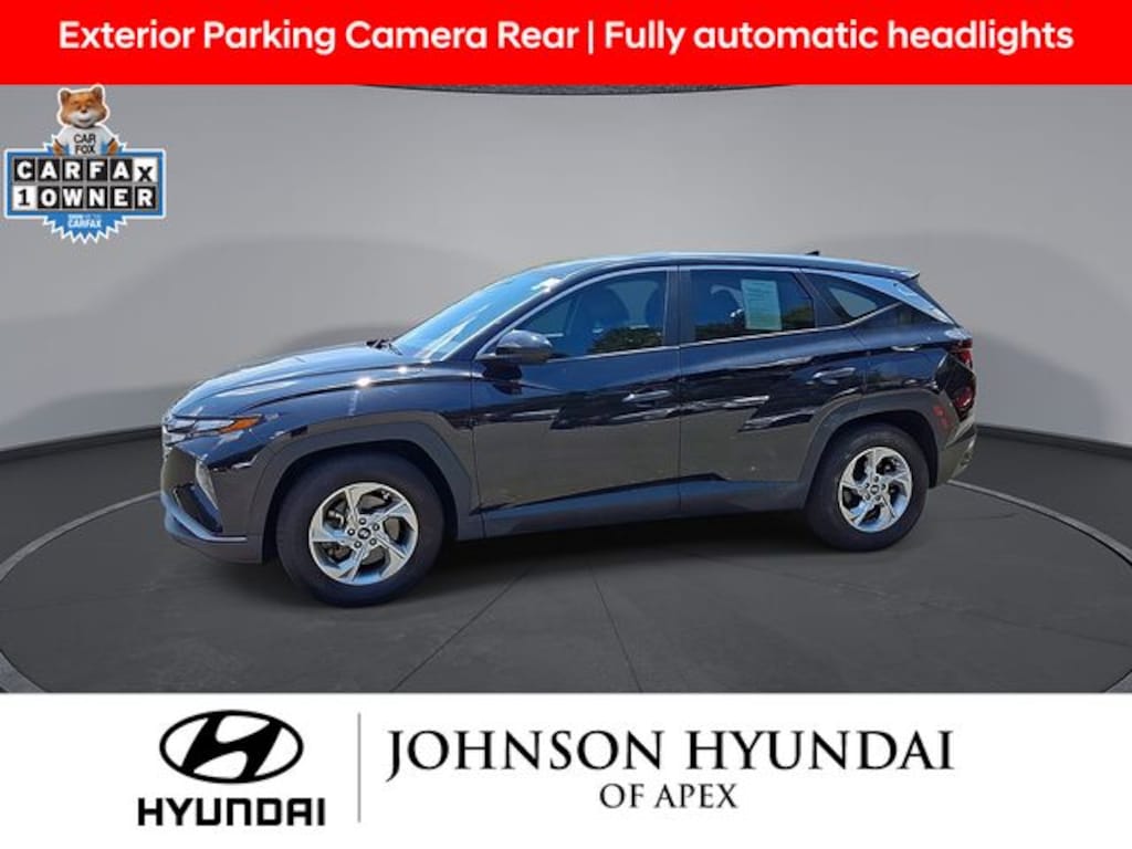 Certified 2024 Hyundai Tucson SE SUV
