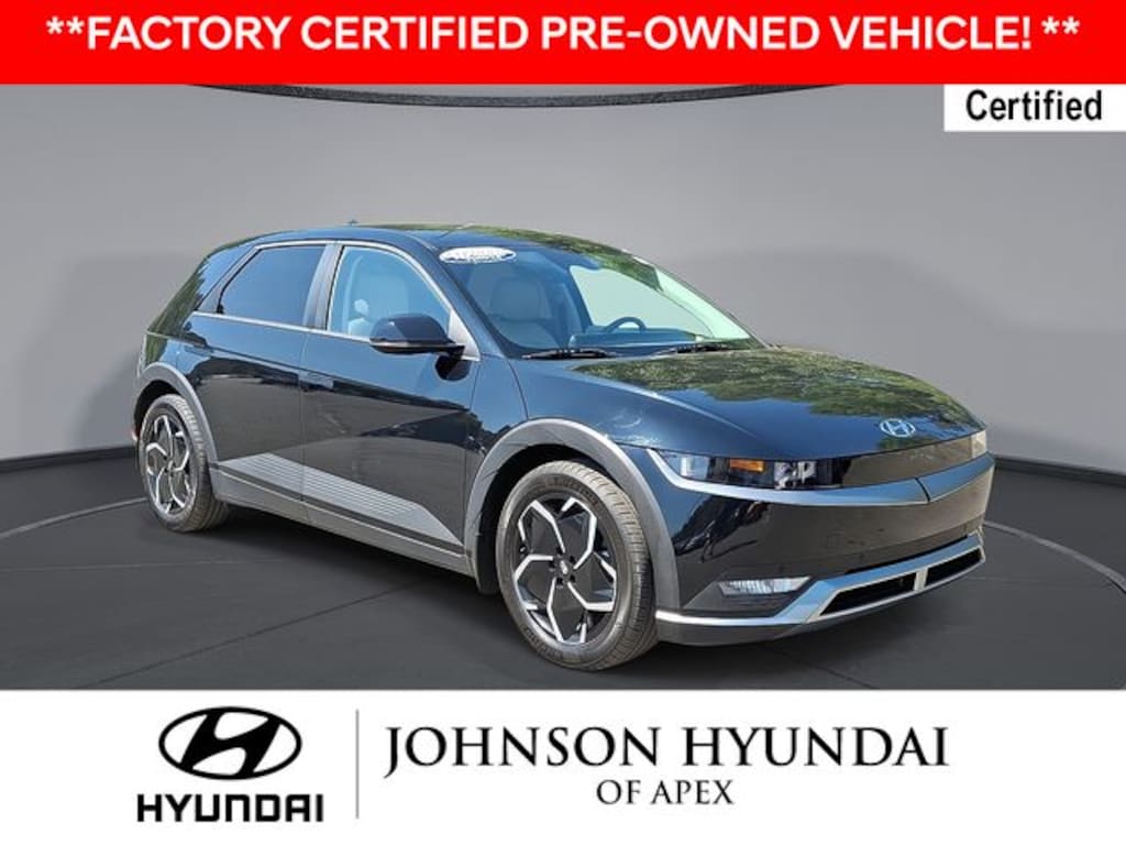 Certified 2023 Hyundai IONIQ 5 SEL SUV