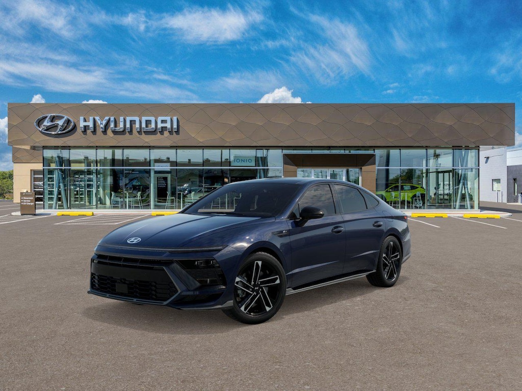 New 2026 Hyundai Sonata N Line Sedan