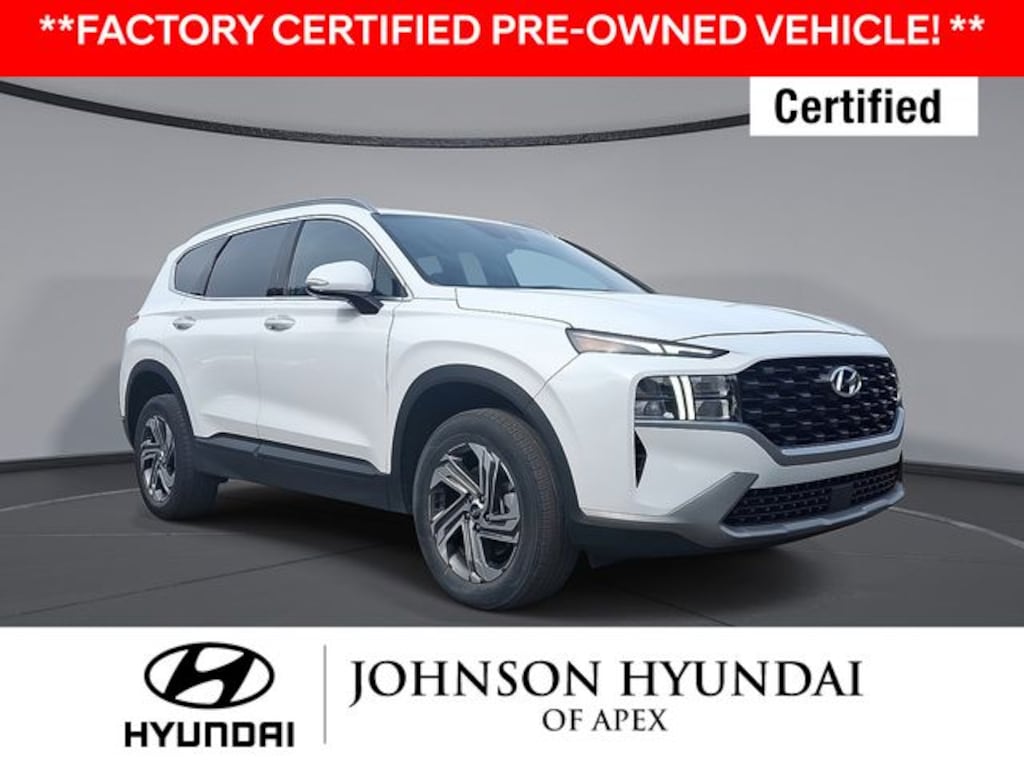 Certified 2023 Hyundai Santa Fe SEL SUV