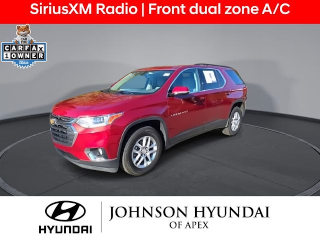 Used 2019 Chevrolet Traverse LT SUV