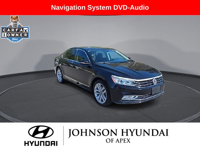 Used 2016 Volkswagen Passat SEL Premium with VIN 1VWCT7A39GC063089 for sale in Apex, NC