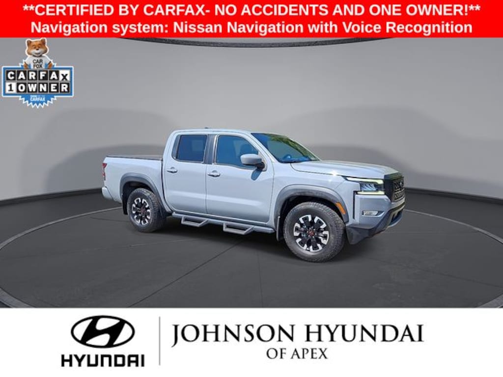 Used 2022 Nissan Frontier PRO-X Truck