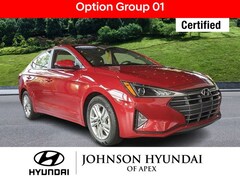 2020 Hyundai Elantra SEL Sedan