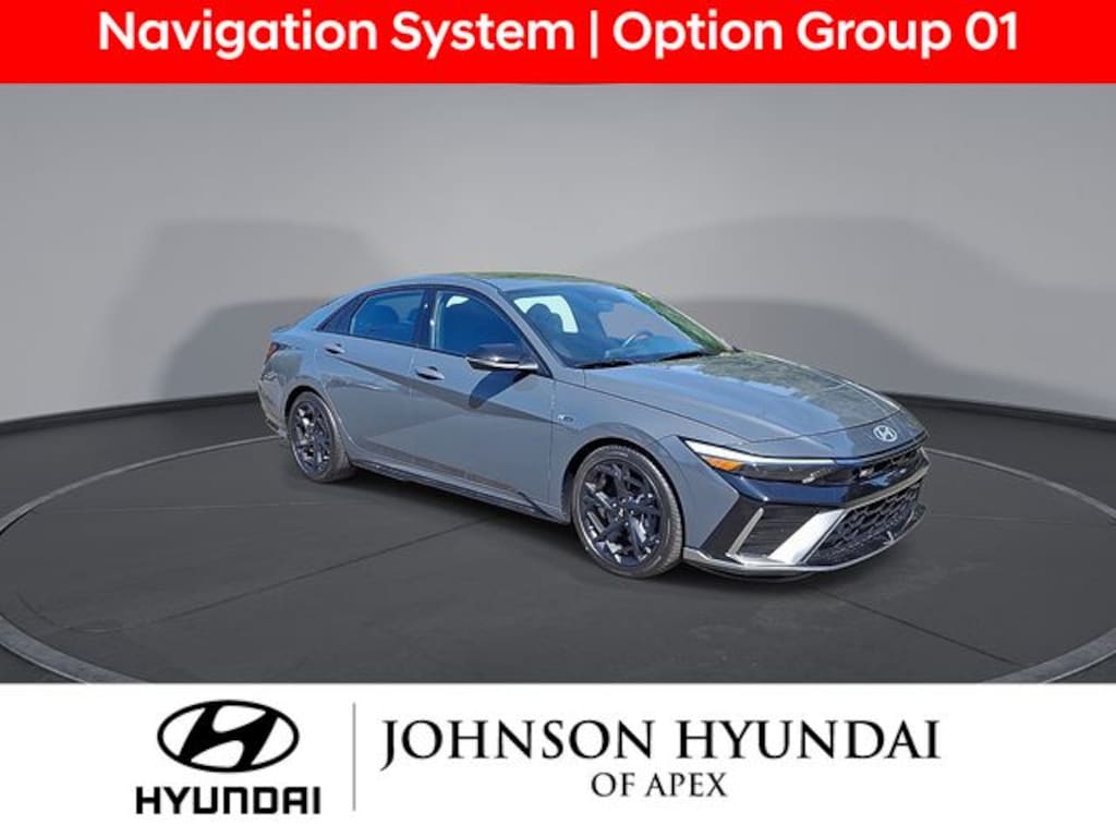 Certified 2025 Hyundai Elantra N Line Sedan