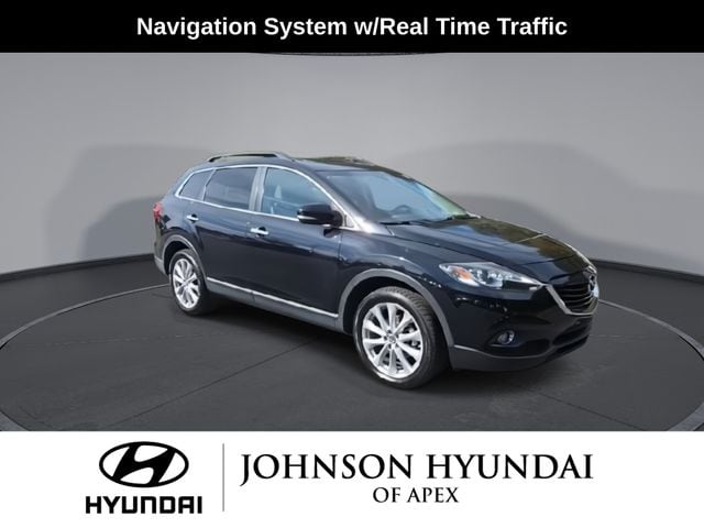 Used 2015 Mazda CX-9 Grand Touring with VIN JM3TB2DA7F0459077 for sale in Apex, NC