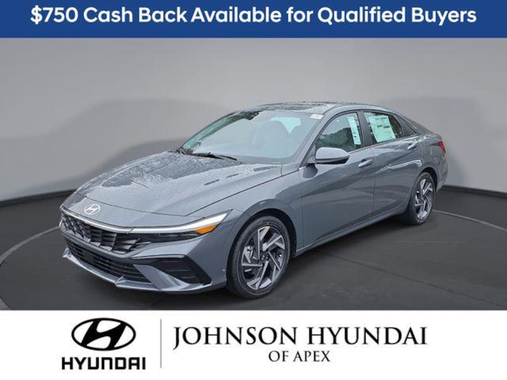 New 2026 Hyundai Elantra Limited Sedan