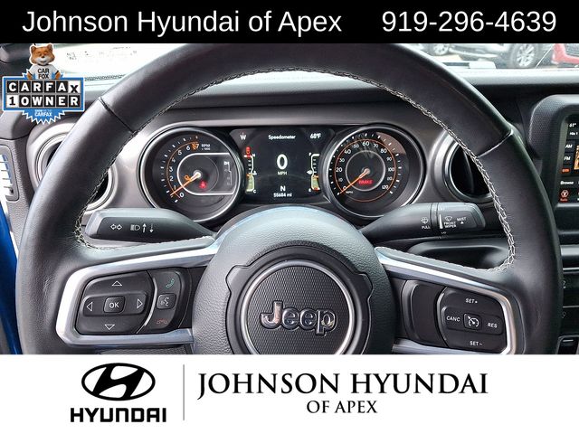 2021 Jeep Gladiator Overland - Photo 19