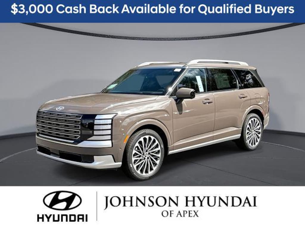 New 2026 Hyundai Palisade Calligraphy FWD SUV