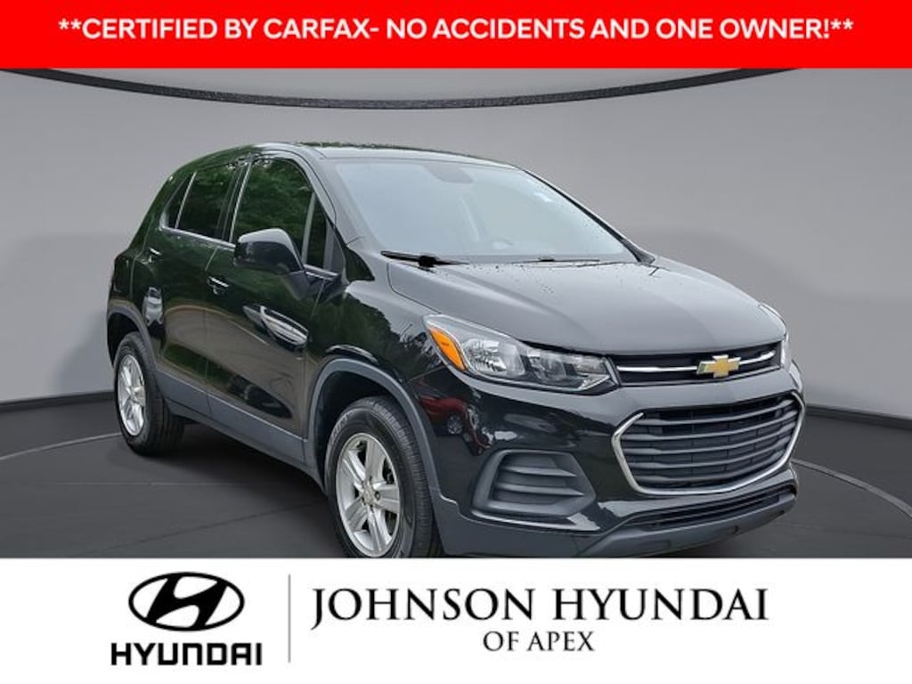 Used 2022 Chevrolet Trax LS SUV
