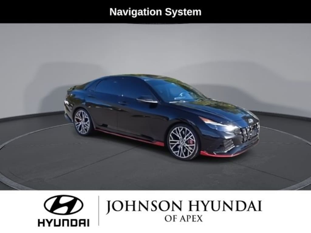 Used 2022 Hyundai Elantra N Sedan