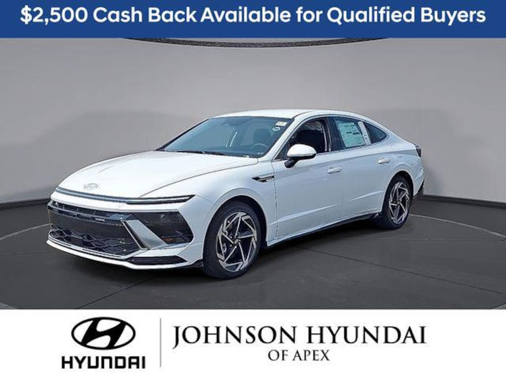 New 2026 Hyundai Sonata SEL Sport Sedan