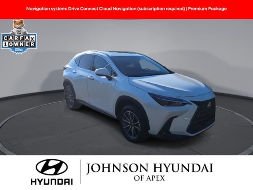 Used 2025 Lexus NX 350 Premium SUV