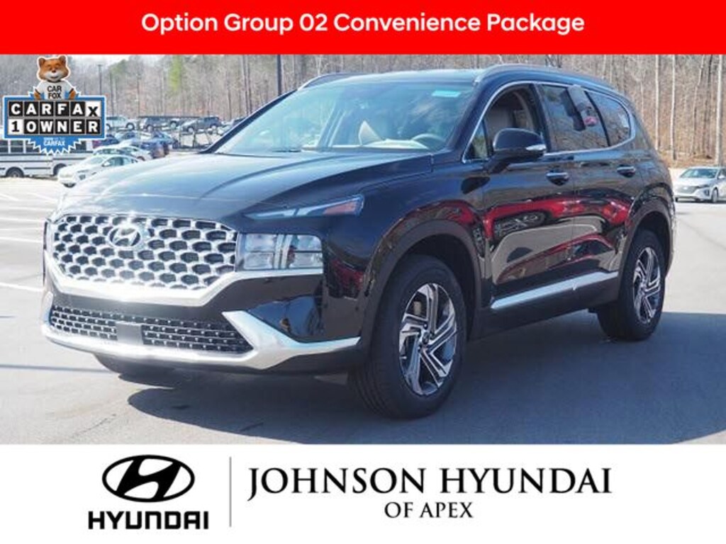 Certified 2021 Hyundai Santa Fe SEL SUV