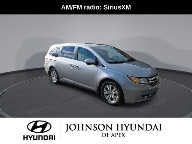 Used 2016 Honda Odyssey EX-L with VIN 5FNRL5H67GB143110 for sale in Apex, NC