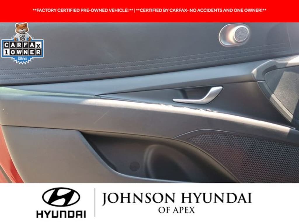 Certified 2024 Hyundai Elantra SEL Sedan