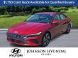 New 2026 Hyundai Elantra Hybrid Limited Sedan