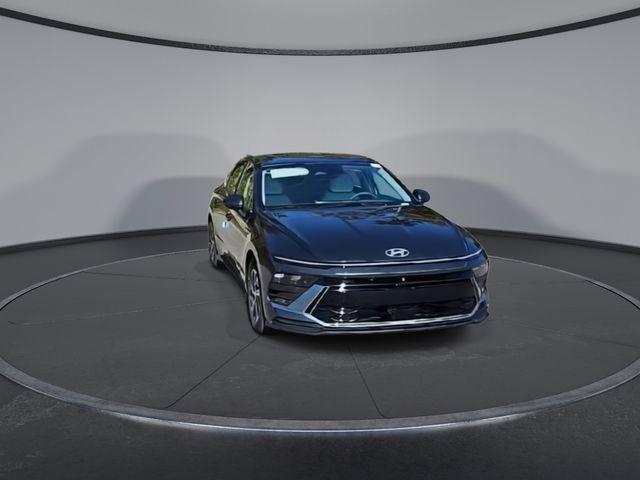 2026 Hyundai Sonata Hybrid Blue photo 2