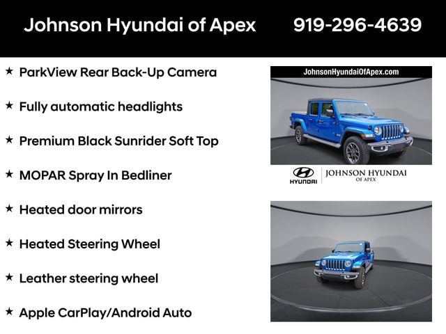 2021 Jeep Gladiator Overland - Photo 12