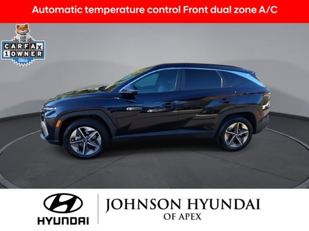 Certified 2025 Hyundai Tucson Hybrid SEL Convenience SUV
