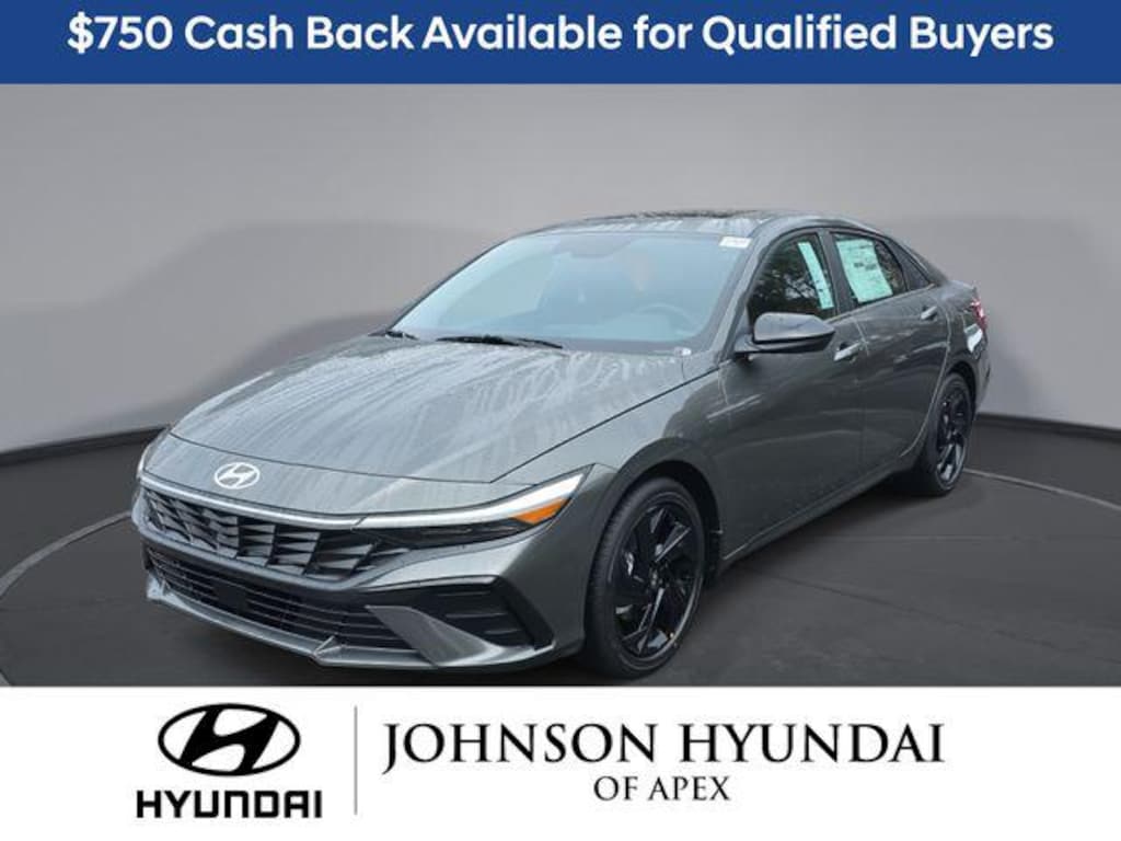 New 2026 Hyundai Elantra SEL Sport Premium Sedan