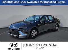 2026 Hyundai Sonata Hybrid Blue Sedan