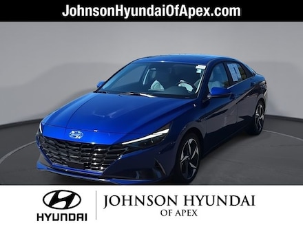 2023 Hyundai Elantra Hybrid Limited Sedan 2023 Hyundai Elantra Hybrid Limited Sedan