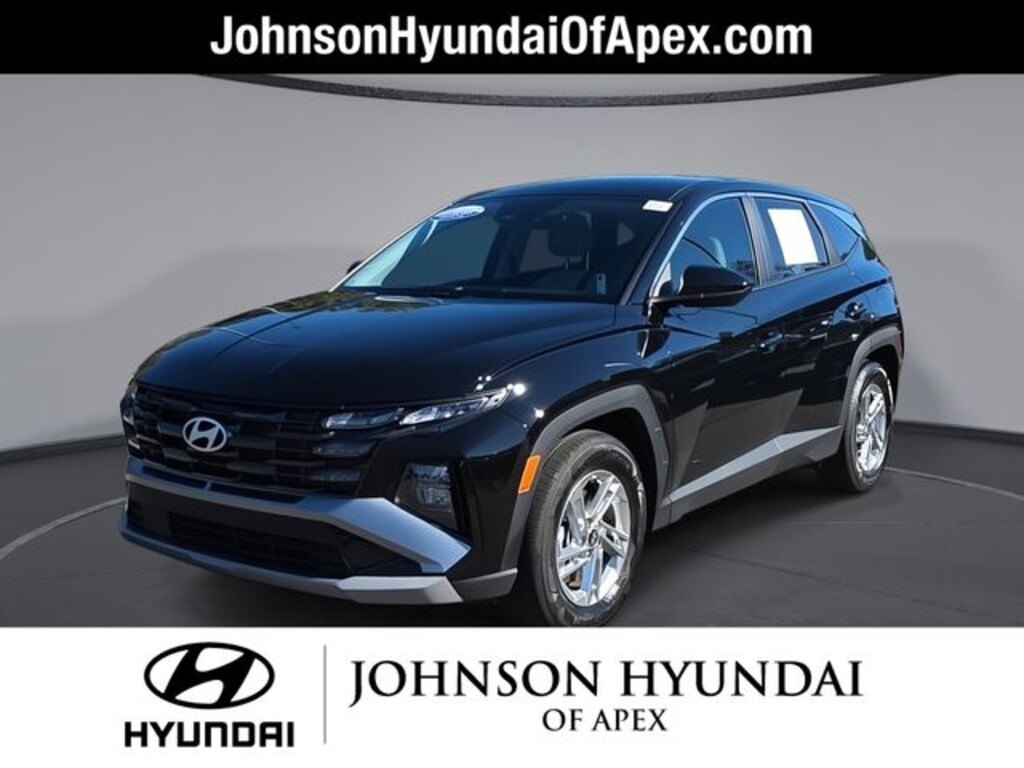 Certified 2025 Hyundai Tucson SE SUV