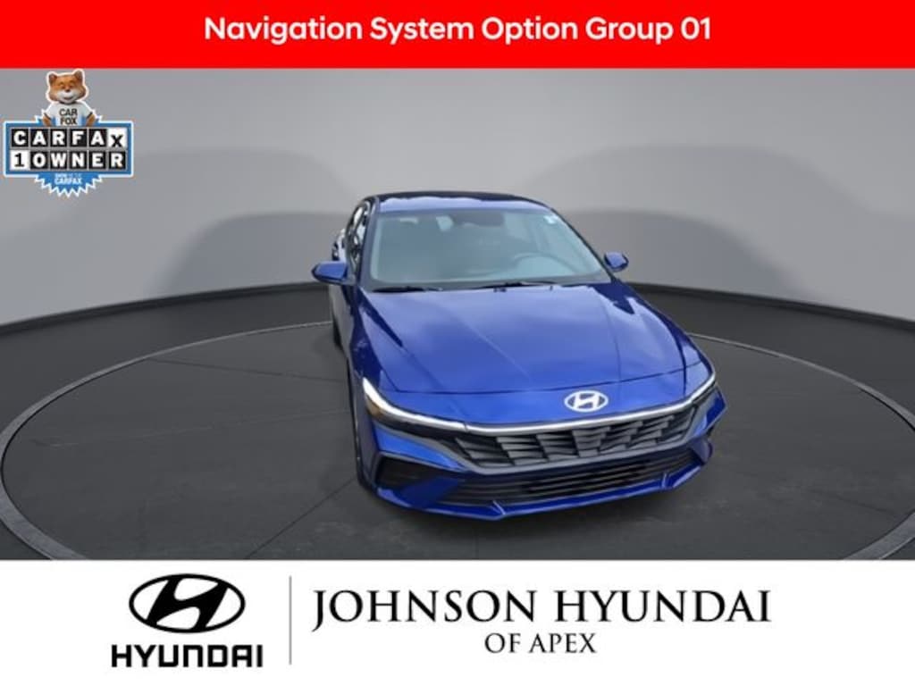 Certified 2024 Hyundai Elantra SEL Sedan