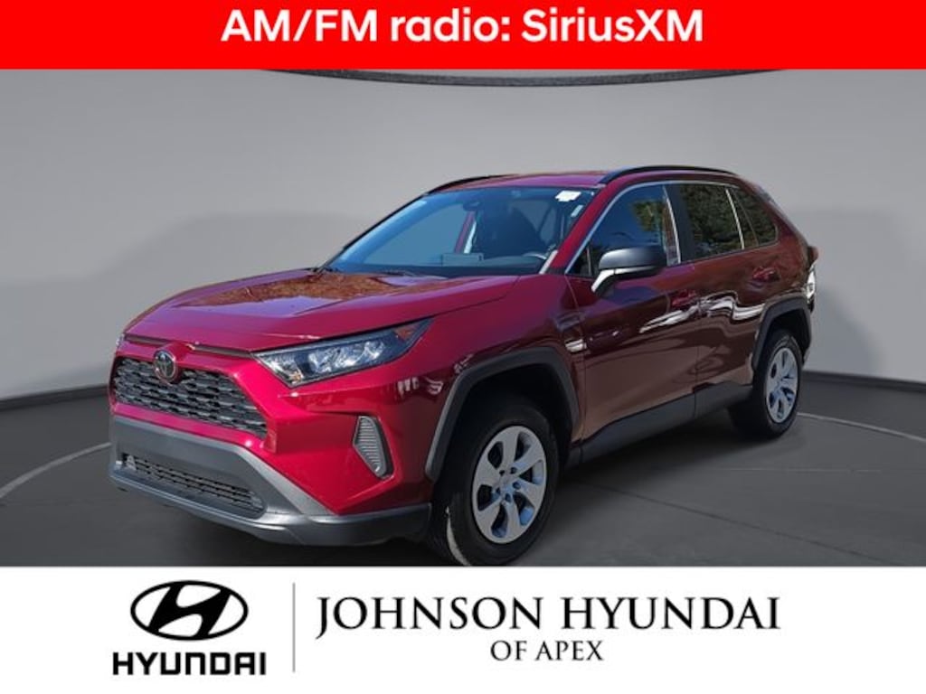Used 2020 Toyota RAV4 LE SUV