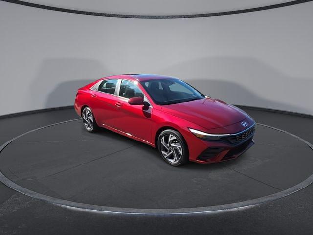 2025 Hyundai Elantra Hybrid Limited photo 2