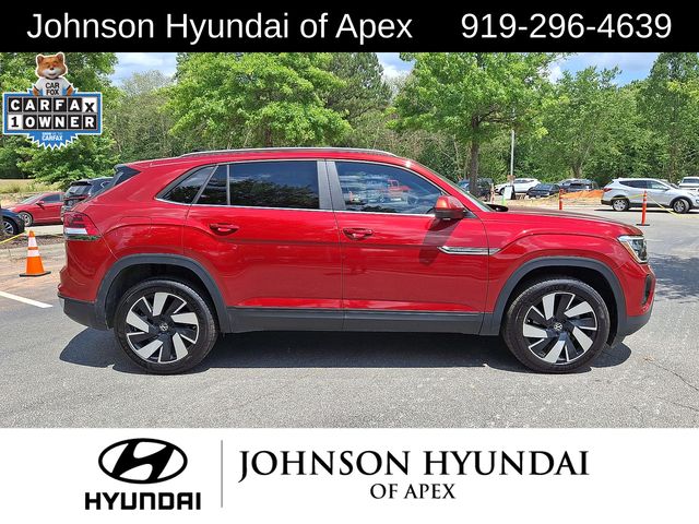 2024 Volkswagen Atlas Cross Sport SE w/Tech - Photo 29