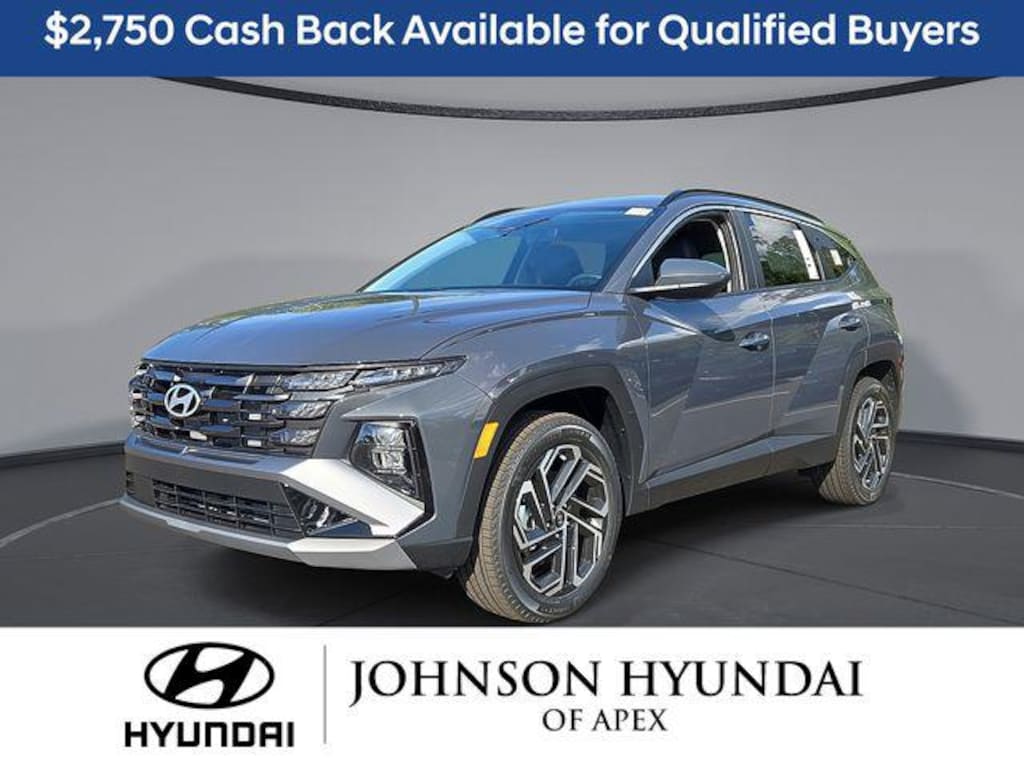 New 2026 Hyundai Tucson SEL Plus AWD SUV