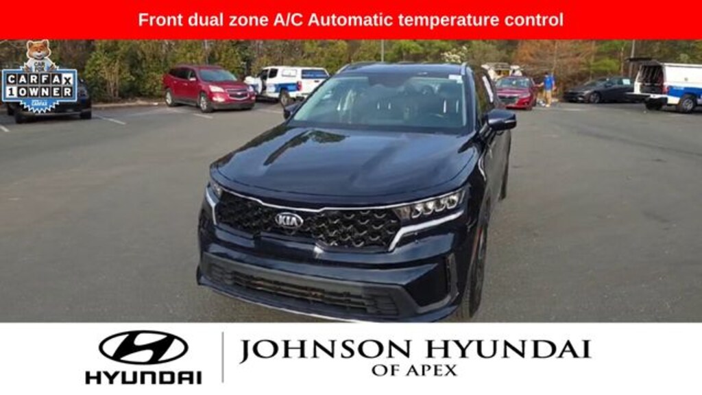 Used 2021 Kia Sorento Hybrid S SUV