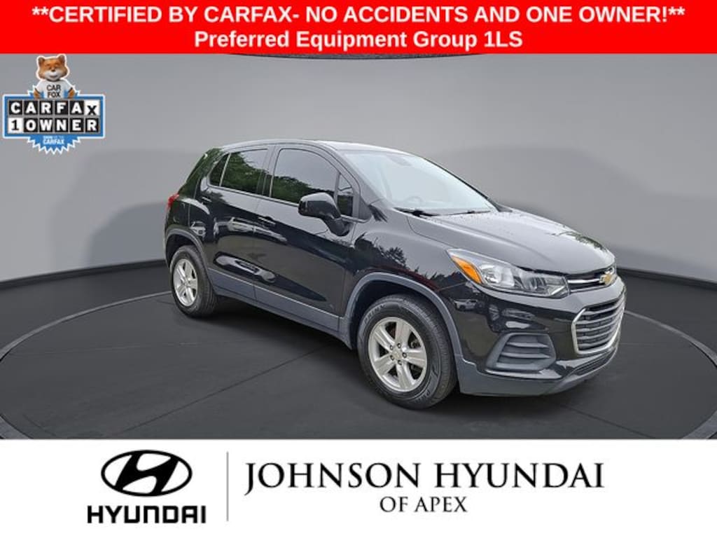 Used 2022 Chevrolet Trax LS SUV