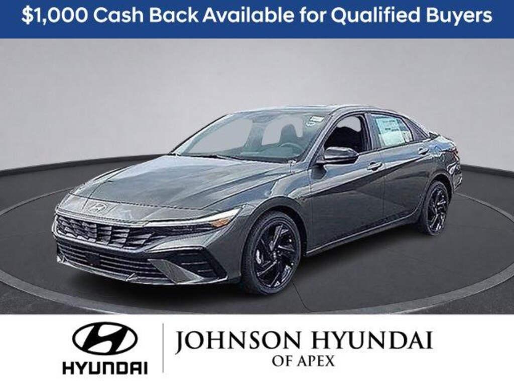 New 2026 Hyundai Elantra SEL Sport Sedan