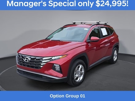 2024 Hyundai Tucson SEL SUV