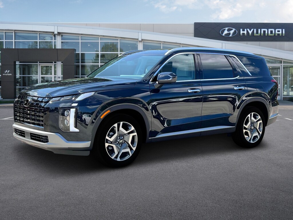 New 2025 Hyundai Palisade For Sale at Johnson Hyundai of Apex VIN KM8R4DGE3SU821041