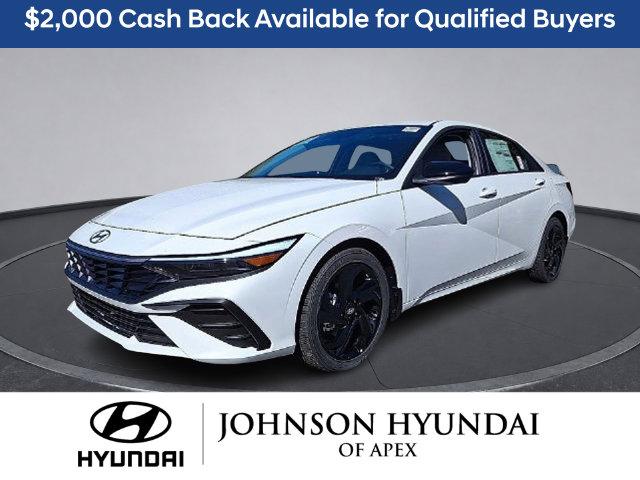 2026 Hyundai Elantra SEL Sport Plus Sedan