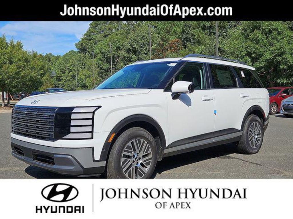 New 2026 Hyundai Palisade Hybrid Blue SEL Premium 7P SUV