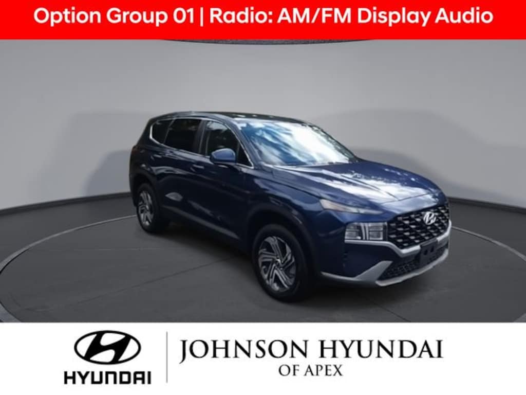 Used 2023 Hyundai Santa Fe SE SUV